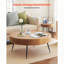 2-Piece Round Coffee Table Set