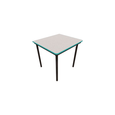 Table pliante - Noyau de panneau de particules - Carré