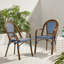 Chaises de bistro 2 pièces