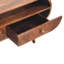 Solid Wood 45cm H Media Shelves