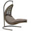 Drone Hanging Chaise Lounger with Stand-35574589