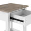 Table basse avec tables de bout Shelvia