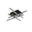 Estey LED Semi Flush Mount