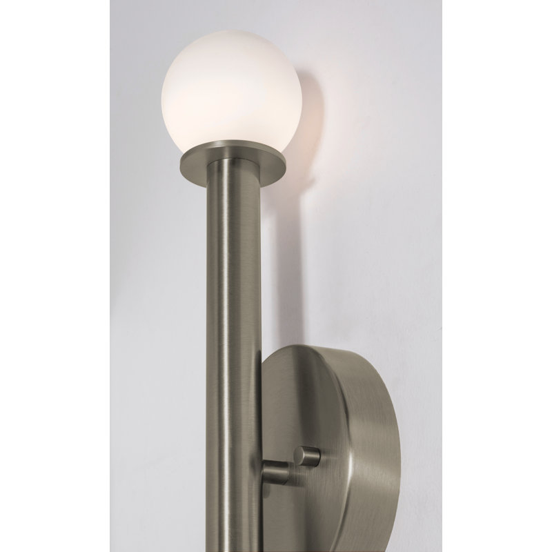 Lane - LED Sconce - Satin Nickel, Satin Nickel