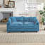 Cloud Couch: causeuse modulaire en chenille pour un confort ultime-1126612853