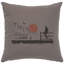 Coussin Wooded River Image - Welcome Ranch - Coton albâtre-1825893205