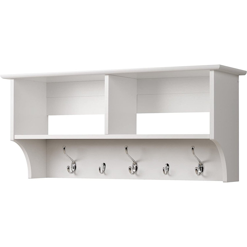 Portemanteau mural Everlene, Blanc