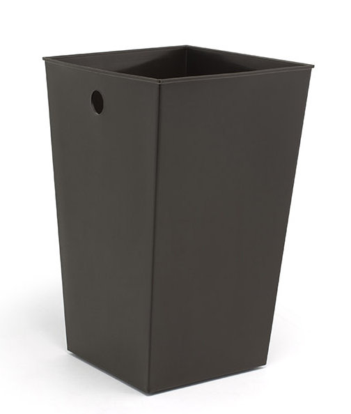 Plastic Open Waste Basket - 2 Gallons