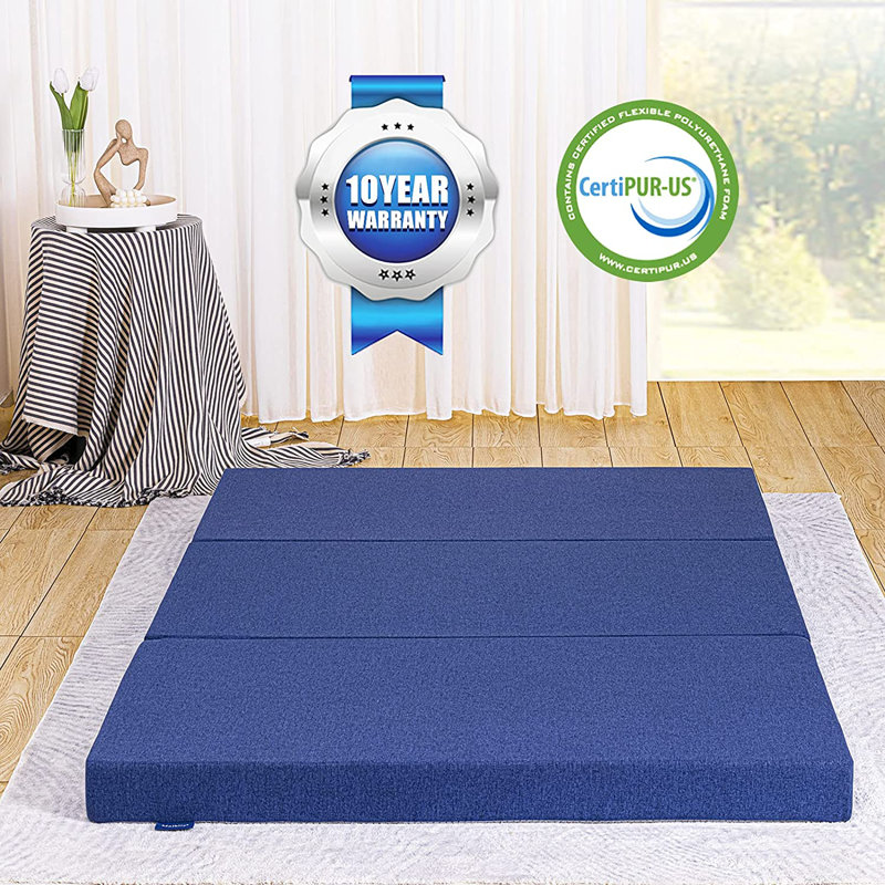 Cantu Medium Gel Memory Foam Mattress, Twin