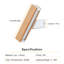 Aurabella LED Flush Mounted Sconce Wall Light