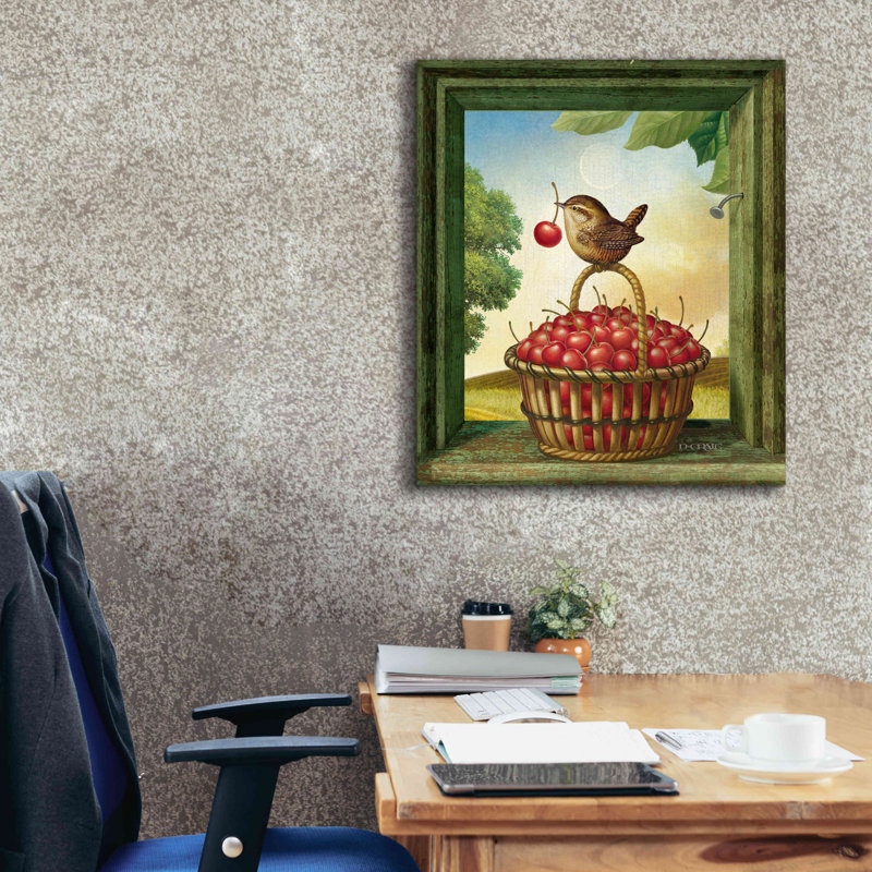 Sur toile, H 30 po x l 26 po x P 1,5 po