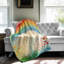 Printemps arc-en-ciel sérénade - 1 pièce Sherpa Premium - impression d'art luxueux-97195864
