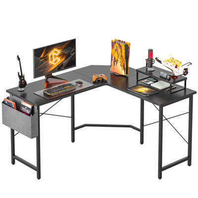 Bureau d'ordinateur en L 47 po Leondre