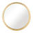 Modern Glam Round Circle Wall Mirror-93457035