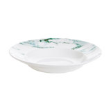 Marble Verde Bone China Pasta Dish
