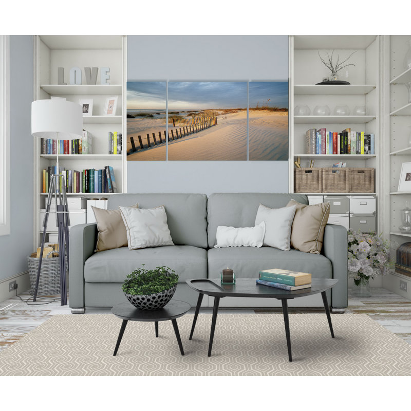 "a premium huntington horizon" , impression à multiples images sur toile tendue, H 24 po x l 48 po x P 1,5 po