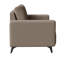 Fauteuil d'appoint en cuir Lapathos-480873143