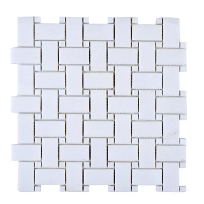 Carrelage mosaïque en pierre d'ingénierie