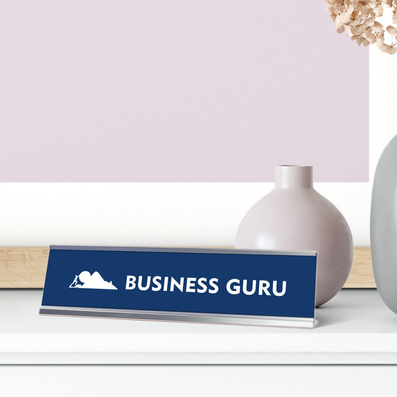 Desk Sign