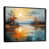 Black Floater Framed