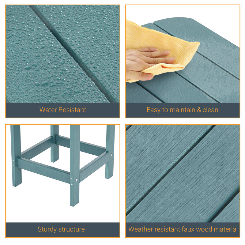 Table d'appoint, Lac bleu