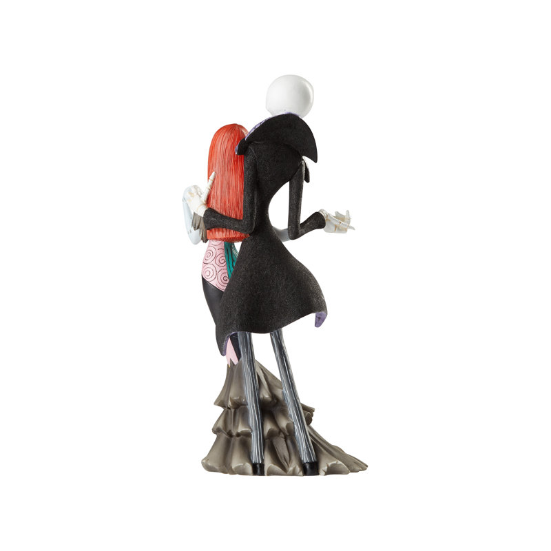 Figurine Disney Skateton Jack Skellington and Sally