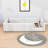 Upholstered Platform Bed with Charging Station