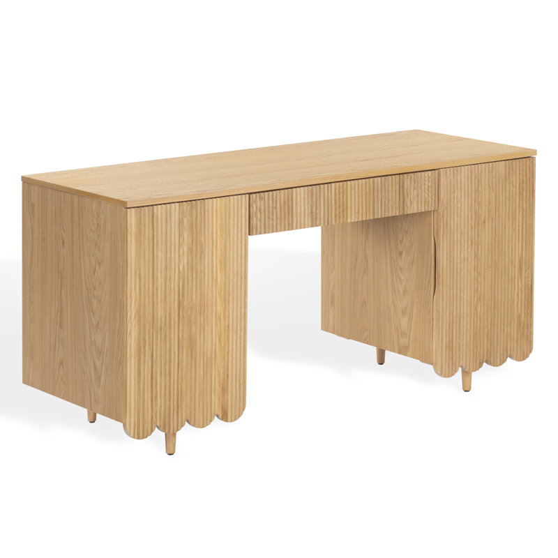 Bureau en bois Kristy
