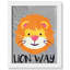 Impression sur papier Lion Way-47833437-47833434