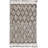 Masham Geometric Hand-Knotted Wool/Cotton Stone Area Rug-29235598