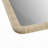 Natural Rattan Rectangle Wall Mirror