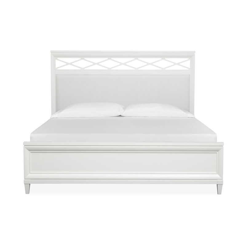 Colby Queen Upholstered Panel Bed, Queen