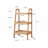 Margelene 6 Pair Solid Wood Shoe Rack-1547346187