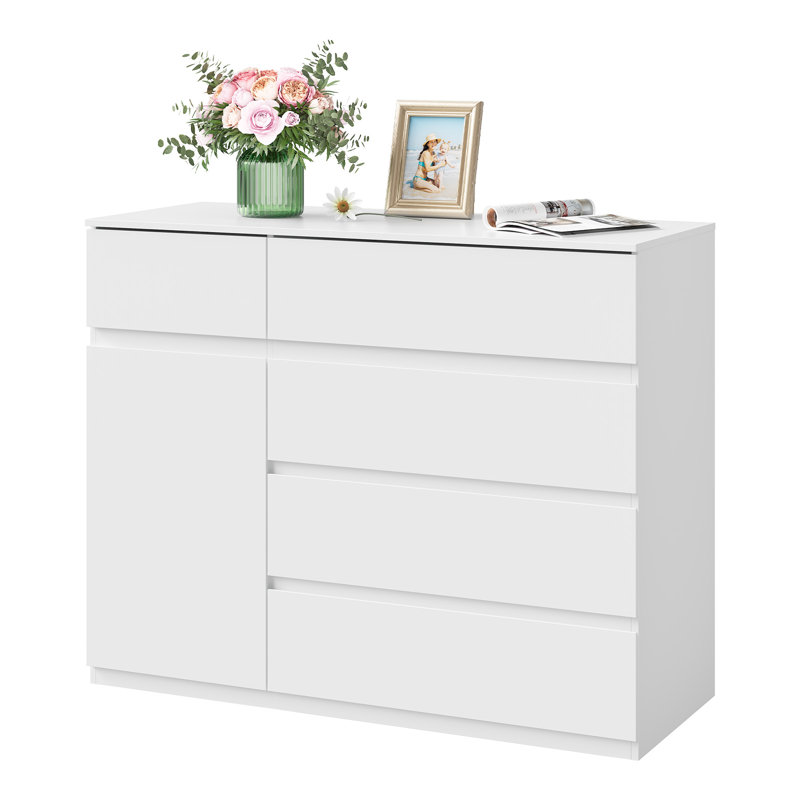 Chest of Drawers, White