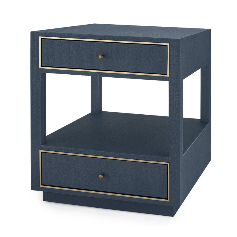 Carmen Accent Chest, Navy Blue
