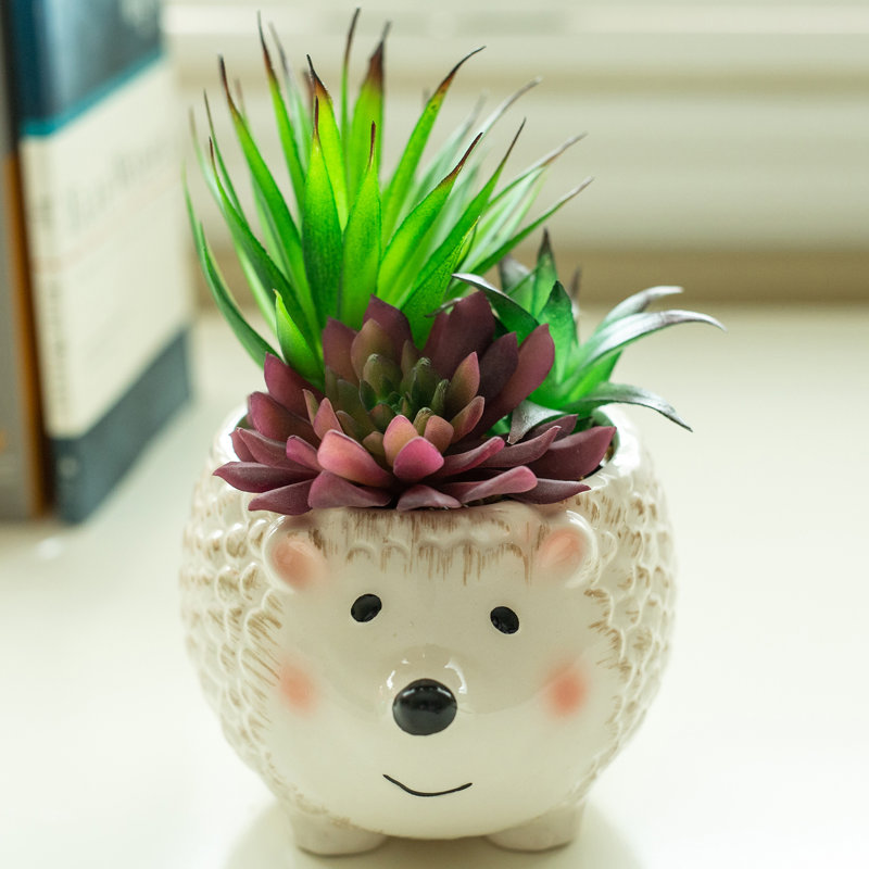 Pot à fleurs Hérisson
