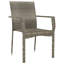 Chaise de patio en métal avec coussins-466364155-466364152