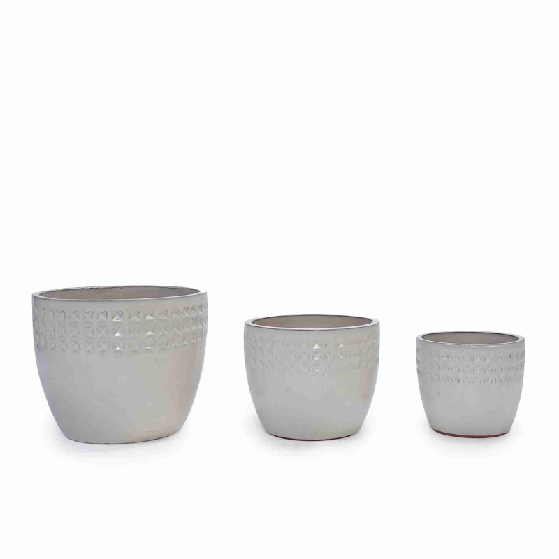 High quality ceramic flowerpot