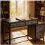 Bureau, table d'écriture, bureau d'ordinateur avec armoire à tiroirs