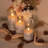 3D Wick Battery Operated Candles with Remote