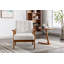 Sandvika Upholstered Armchair-71722554
