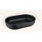 24“ Matte Shell Acrylic Rectangular Bathroom Vessel Sink, Above-Counter Mount, Non-Porous Hydrophobic Easy-Clean Basin-102314095