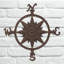 Nauctical Compass Wall Décor-600554504