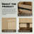 24" Double Drawer Bathroom Vanity Base-122850409