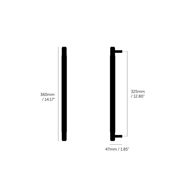 Bar / Handle Pull, Brass