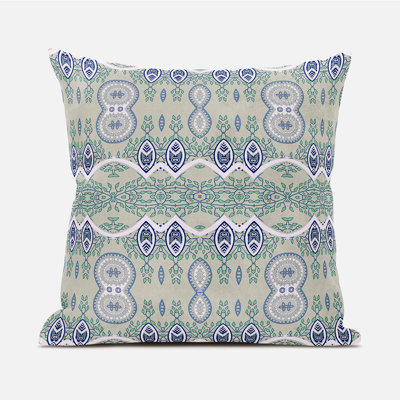 Floral Square Cushion