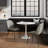 18'' H Fabric Upholstered Metal Side Chair-81244739-81244740