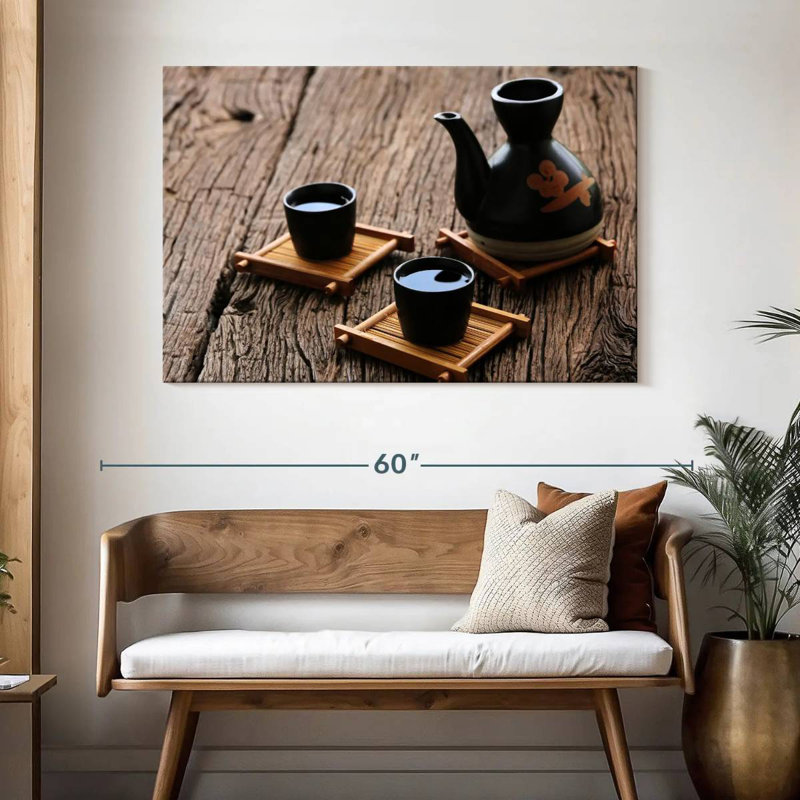 Yarlin Traditional Sake, 32" H x 48" W