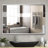 Beunca Metal Framed Bathroom Vanity Mirror-1397347051-1406546659