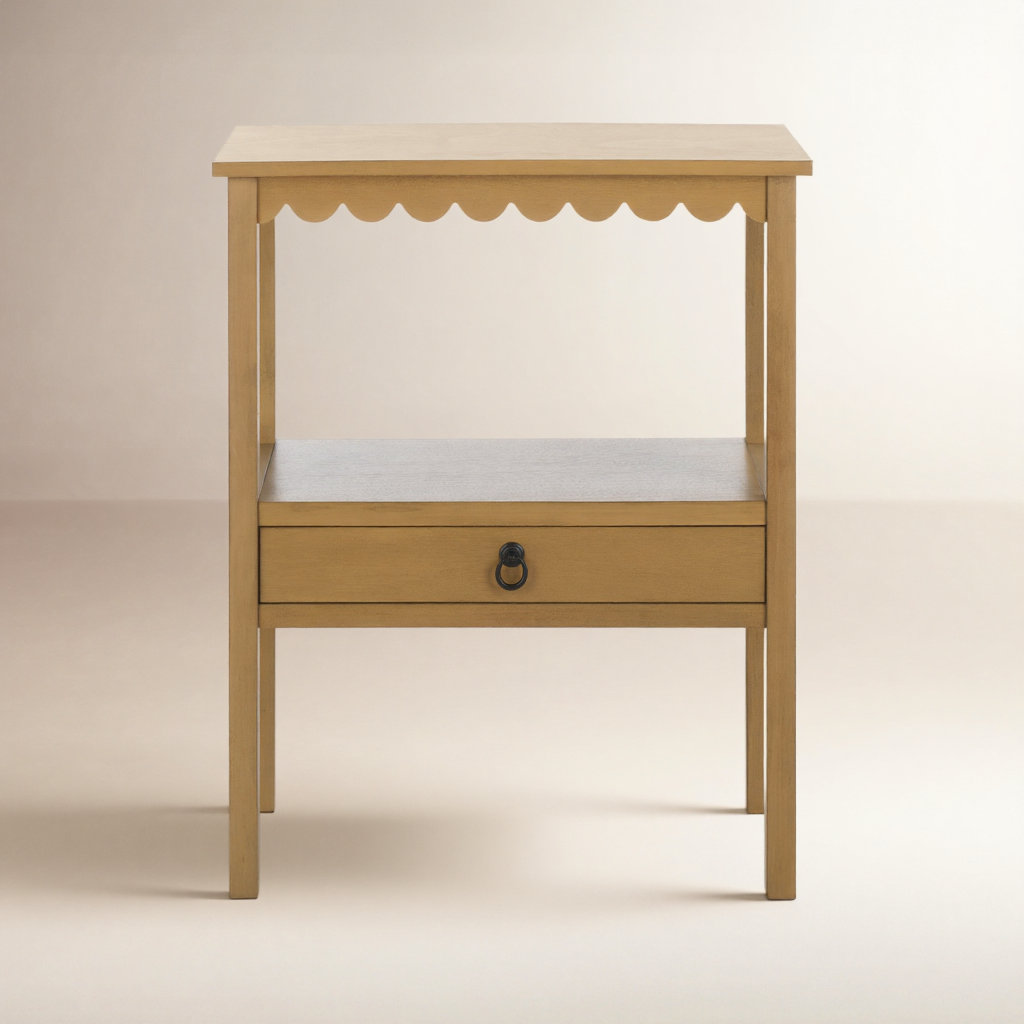Branden 24" End Table, Brown